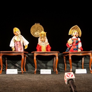 22 августа КУКЛЫ провели пресс - конференцию, посвященную предстоящему грандиознейшему событию -  II Межрегиональному фестивалю театров кукол "Золотое колечко"