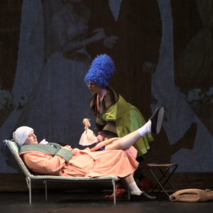 В театре кукол во Владимире представили необычную постановку по пьесе Гоголя