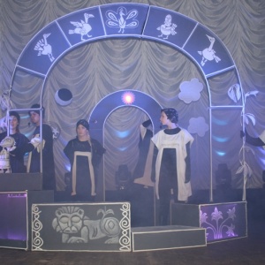 Театр кукол начал гастроли в рамках «Культурной реальности»