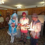 Театр кукол продолжает свое новогоднее шествие по Владимирской области.