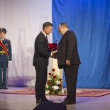 Поздравляем Алексея Сидорцева с присвоением почетного звания!