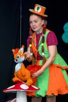 III Международный фестиваль бэби-спектаклей театров кукол «МалышОК». Горловский театр кукол. Спектакль «Домик для улитки»