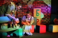 III Международный фестиваль бэби-спектаклей театров кукол «МалышОК». Рыбинский театр кукол. Спектакль «Игрушки»