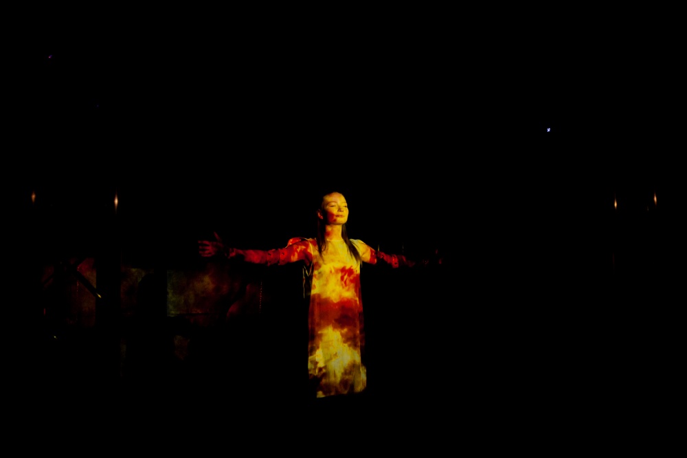 Большие Гастроли Донецкого республиканского академического  театра кукол. Спектакль «Вторая смерть Жанны д`Арк»
