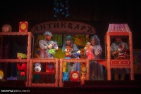 Большие Гастроли Донецкого республиканского академического театра кукол. Спектакль «Большая мечта маленького Ослика»